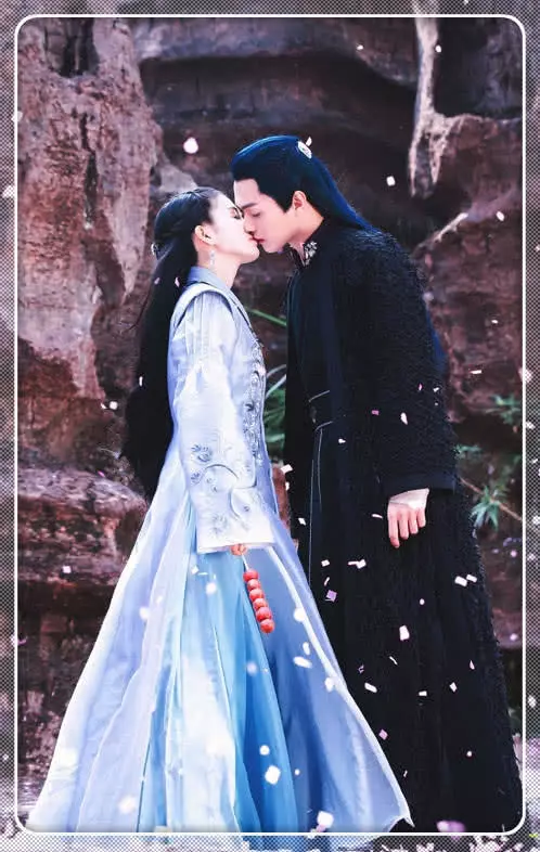白鹿临江仙梦，婚纱跨界新风尚